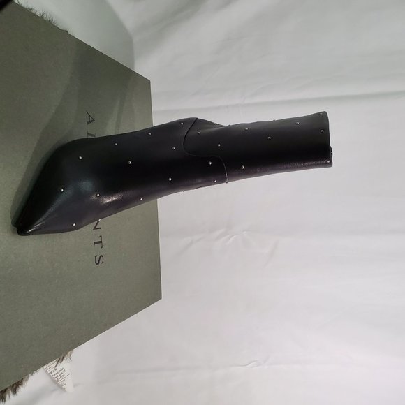 ALLSAINTS Jenna Studded Boots - Picture 7 of 10